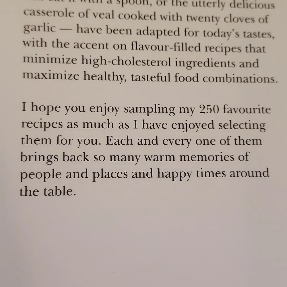 The Best of Robert Carrier Cookbook international cookbook foodie cookbook